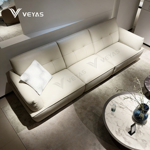 Fabricant de canapés en cuir véritable de qualité supérieure et économique, sectionnel moderne, salon, marque privée Jiangxi Nankang Italie - Product Image 3