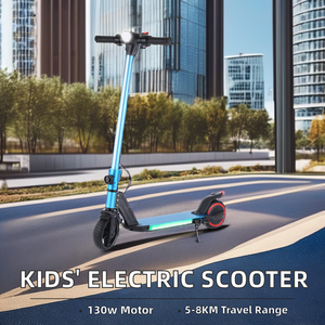 Xe Điện Cho Trẻ Em Tuổi 6-12 Hai Bánh Xe Có Thể Gập Lại Điện Tử Thông Minh Pin Có Thể Điều Chỉnh Tốc Độ - Product Image 3