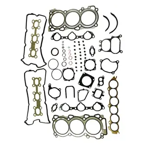 日产天籁vq35de j31 10101CA025下部发动机修理包垫片组零件的汽车零件发动机头垫片组10101-CA025