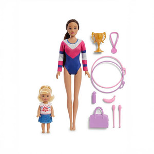 Set de Muñecos de PVC de Doble Tamaño Premium, 29 cm y 10 cm, Figuras Unisex a Juego para Regalo de Unión entre Hermanos - Product Image 1