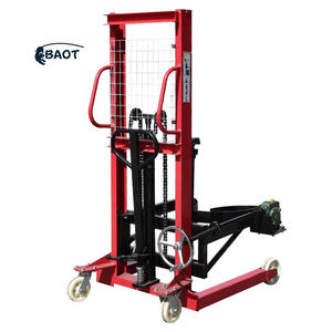 Baot Pengangkat <span class=keywords><strong>Drum</strong></span> Stacker Minyak Tangan Portabel 400Kg untuk Forklift - Product Image 2