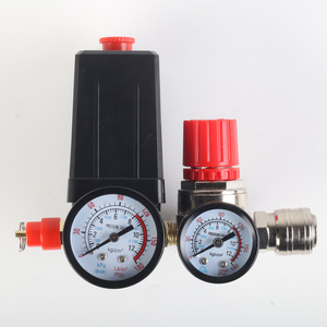 Régulateur d'air pour compresseur 1/4 pouce NPT avec manomètre pour pièces de pompe à air - Product Image 4