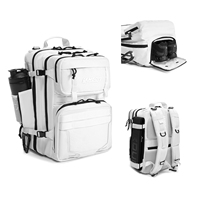 Sac à dos tactique personnalisé LAMGOYI pour hommes, sac de sport Molle, sac de sport Hyrox, sac à dos imperméable en nylon, sac à dos de fitness, sac à dos de voyage pour ordinateur portable