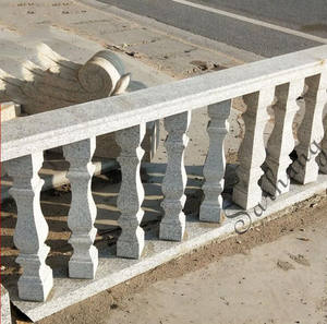 יד מגולפת מעקה השיש גרניט מעקה ו מעקה מרפסת - Product Image 3