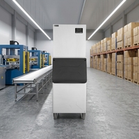 Machine à glaçons commerciale haute productivité en promotion avec moteur et PLC intégrés