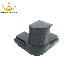 Hiển thị Kệ khung góc khung nhựa Doanh góc 3 cách Ống góc kết nối cho vòng ống nhôm - Product Image 2