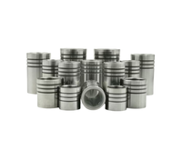Oiles Collier de guidage coulissant enfiché en graphite Douille en bronze Douille et moules en bronze sans huile-Produit haute performance