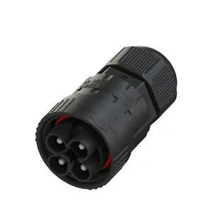 ip67 4 pin waterproof connector 2 pin 3 pin 4pin rgb led strip connector