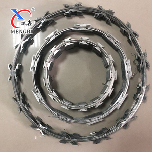 Nhà Máy Chất Lượng Cao An Ninh <span class=keywords><strong>Razor</strong></span> Dây Thép Gai Hàng Rào Sân Bay/CBT65 <span class=keywords><strong>Razor</strong></span> <span class=keywords><strong>Blade</strong></span> Barb Wire - Product Image 2