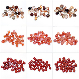 Tùy chỉnh đá quý tự nhiên garnet thạch anh tím Olivine apatite Citrine Topaz đá quý xe taxi & cắt hình bầu dục Cabochon thủ công DIY - Product Image 4