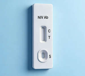 Kit de <span class=keywords><strong>test</strong></span> rapide d'anticorps du virus Nipah, stockage stable à température ambiante, surveillance des contacts étroits - Product Image 4