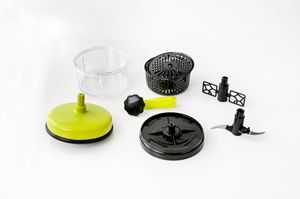 Cortador y triturador manual de verduras multifunción para cocina, picadora doméstica para mezclar y rebanar verduras - Product Image 3