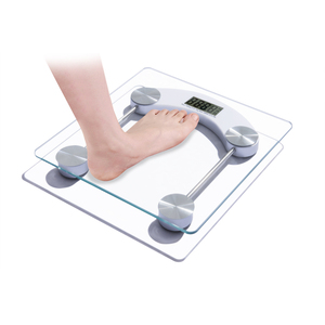 Bilancia Digitale da Bagno in Vetro, Bilancia Pesapersone Domestica con Capacità fino <span class=keywords><strong>a</strong></span> 180 kg - Product Image 5