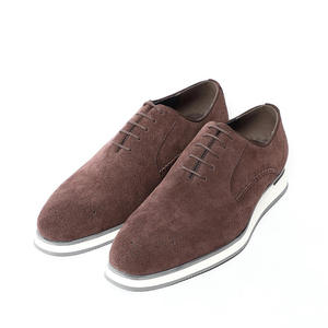 2026 Men's Wedding Dress Shoes Fashion Handcrafted Casual <b>Pointed</b>-<b>Toe</b> <b>Flat</b> Shoes High-Quality Men's leather Dress Shoes&Oxfords - Product Image 3