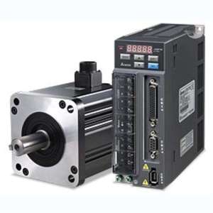 Motor de CA Delta ECMA-C10401GS de 0.1kW y 3000 RPM de baja inercia para automatización - Product Image 2