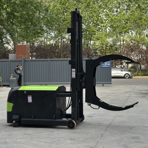 Chariot élévateur électrique compact 3m pour rouleaux de papier, capacité 1000kg-2000kg - Product Image 5