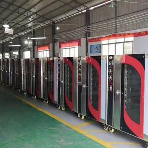 <strong>Bread</strong> Cheapest Commercial Convection Water Clean Industry Cake Modular Pastry <strong>Oven</strong> with Digital Contrils - Product Image 2