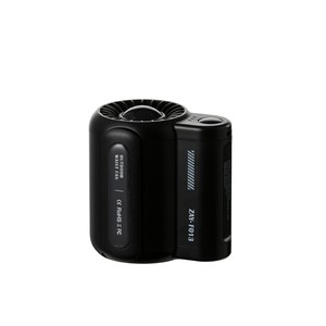 Ventilateur de taille portable Zay F013 rechargeable avec moteur sans balais pour usage extérieur - Product Image 5