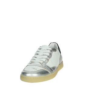 Zapatillas Deportivas W401-SL-SF-WS Blancas Plateadas 37, Zapatos de Lona a la Moda - Product Image 6