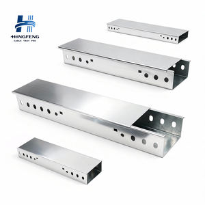 Bandeja de Cables Galvanizada por Inmersión en Caliente, Tamaño Personalizado, OEM, ODM - Product Image 1