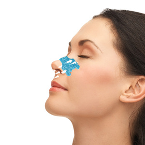 Tiras Nasales Jiebao Breathe Right Extra Strength Personalizadas, de Alta Adhesión, para una Mejor Respiración Durante el Sueño, Suaves con la Piel - Product Image 4
