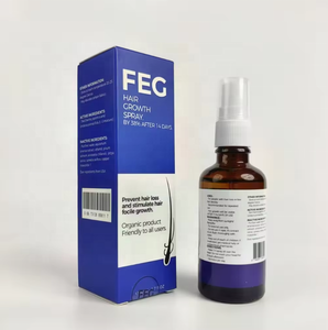 Gratis sampel perawatan kepala botak YUDA dan FEG penumbuh ulang rambut, perawatan rambut rontok baru ANTI kit semprotan rambut rontok - Product Image 1