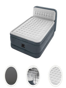 <span class=keywords><strong>Intex</strong></span> 64448 Kasur Angin <span class=keywords><strong>Queen</strong></span> <span class=keywords><strong>Ultra</strong></span> <span class=keywords><strong>Plush</strong></span> Cooling Headboard Lipat Konvertibel Fiber-Tech RP Pompa Terintegrasi Hotel Rumah Sakit Taman Gym - Product Image 2