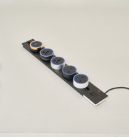 KLASS Prises murales intelligentes Zigbee populaires pour la maison, avec une puissance de 7500W-8000W et 5 prises - Une nouvelle expérience de vie