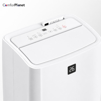 Climatiseur mobile portatif 9000 BTU/12000 BTU/14000 BTU pour usage intérieur