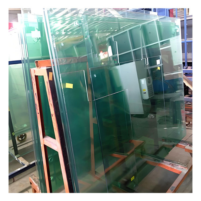 Tempered Glass With a Price of 10mm and 16mm Is Used for Tempered Glass Office Partition Walls