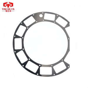 لوحة رمزية مخصصة من الفولاذ المقاوم للصدأ المطلي باللون الأسود YAODAFA YDF-BMPDH1 لخدمات التصنيع والتشغيل الآلي الدقيق والكيميائي - Product Image 6