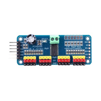 PCA9685PW 16 canales 12-bit PWM/Servo interfaz de Driver-I2C módulo PCA9685