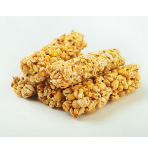 Snacks chinois Uncle Pop, snacks à base de céréales soufflées, craquelins de blé, barres énergétiques à l'orge des Highlands, snacks halal, saveur cacahuète - Product Image 2