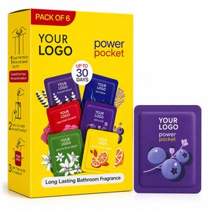BEIKAER OEM Deodorante per Auto in Carta, Profumo a Lunga Durata, Elimina gli Odori, Freschezza per 30 Giorni, Aromaterapia - Product Image 1