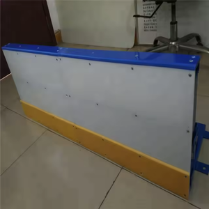 Pannello per pista di ghiaccio sintetico stampato ad alta durata