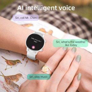 Montre connectée pour femme HK39, NFC, étanche IP67, suivi de la forme physique, oxygène sanguin, écran AMOLED, fonction boussole pour iOS et Android - Product Image 6