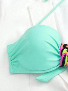 Conjunto de Bikini Sexy con Tiras, Nuevo Modelo 2026, Estilo Europeo Americano, Traje de Baño de Dos Piezas para Mujer, Ropa de Playa para Vacaciones - Product Image 5