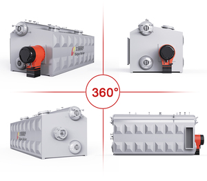 산업용 SZS 시간당 20 톤 오일 가스 천연 가스 스팀 보일러 제조업체 CE EAC ASME 스팀 보일러 - Product Image 6