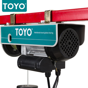 <span class=keywords><strong>Pa</strong></span> <span class=keywords><strong>600</strong></span> 12M 750/1200kg 250kg 150kg PA500 Mini Palăng điện đôi dây - Product Image 1