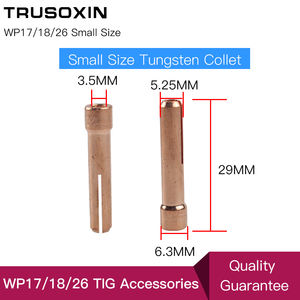 20 Piezas de Cuerpo y Pinza de Tungsteno para Soldadura TIG, para Máquinas de Soldadura Inverter DC y Argón, de 1.6mm/2.0mm/2.4mm/3.0mm/3.2mm - Product Image 5