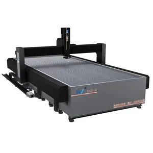 China fornecedor de alta precisão 3 eixos cnc waterjet intensificador tubo cortador de jato de água máquina de mesa waterjet