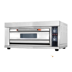 Four à sole électrique professionnel pour <span class=keywords><strong>boulangerie</strong></span> avec cuiseur vapeur - Product Image 1