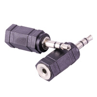 Buchse 3,5mm bis 2,5mm Audio adapter 2,5mm Stecker auf 3,5mm Buchse Stecker für Aux-Lautsprecher kabel Stereo-Kopfhörer-Headset Mikrofon