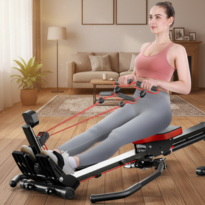 <span class=keywords><strong>Rameur</strong></span> hydraulique à résistance à l'eau, écologique, équipement <span class=keywords><strong>de</strong></span> fitness d'intérieur pour la maison, pagaie en aluminium pour la <span class=keywords><strong>perte</strong></span> <span class=keywords><strong>de</strong></span> <span class=keywords><strong>poids</strong></span> - Product Image 3