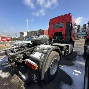 Camión Tractor FAW J6V 460HP 6X4 Usado |   Motor Diésel XICHAI <span class=keywords><strong>2022</strong></span> para Remolque de Servicio Pesado LNG - Product Image 2