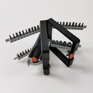 Ensemble d'outils à main Lixin Tools de 38 pièces avec embouts de tournevis, douilles de 1/4 po, système métrique, pour usage domestique - Product Image 2