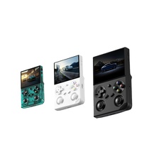 Consola de Juegos Portátil Anbernic RG35XX Pro, Pantalla IPS de 3.5 Pulgadas, Linux de 64 Bits, 3200 mAh, Reproductor de Videojuegos Retro con WIFI