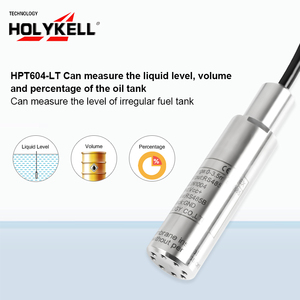 Holykell submable 420ma משדר הרמה הידרוסטטי מים גשם מים נוזלי מיכל 24 וולט - Product Image 4