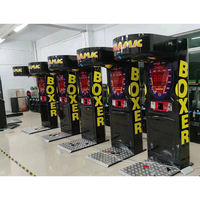 Machine de boxe électronique ultime pour divertissement de rue, simulateur de jeu de frappe professionnel pour arcade, certification CE 110/220V