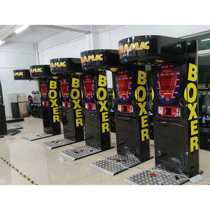 Máquina de <span class=keywords><strong>Boxeo</strong></span> Electrónica de Simulación Extrema para Arcade, Juego de Golpeo y Patadas, Vending, en Venta, Versión en Inglés - Product Image 3
